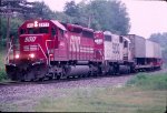 SOO power leads train 262